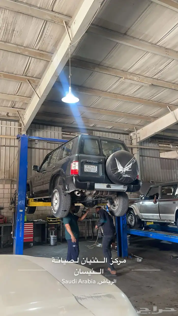 جيب باترول 99 محول 2004 15