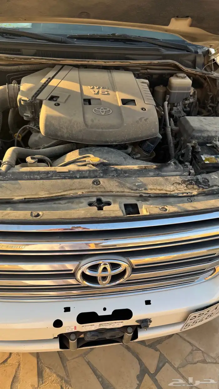 لاندكروزر GX V6 موديل 2010 بدي وكاله ومحركات على شد المصنع 11