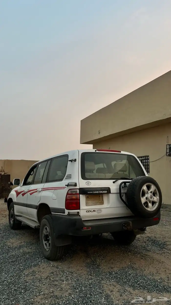 جيب لاند كلوزر GXR فل كامل فتحه نظيف 3