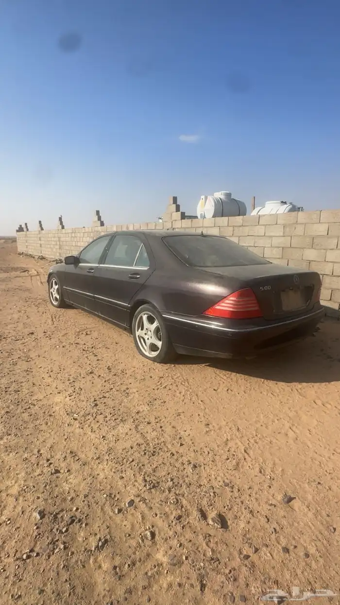 مرسدس اس 500 0