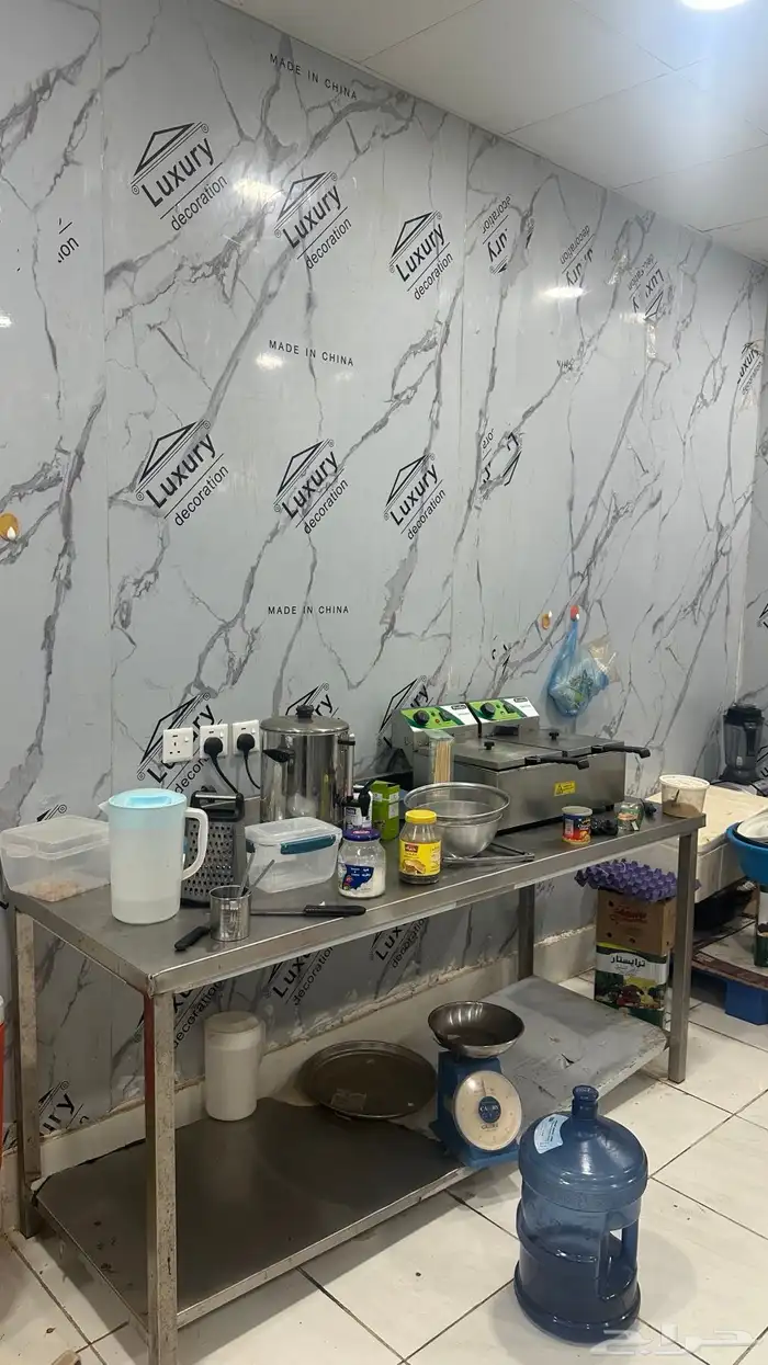 أغراض بوفيه للبيع كامل 4