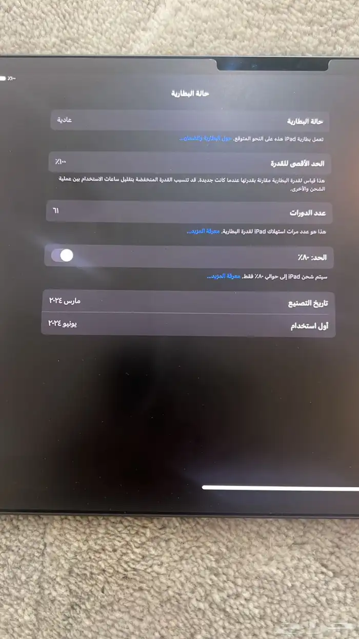 أيباد برو M4 0