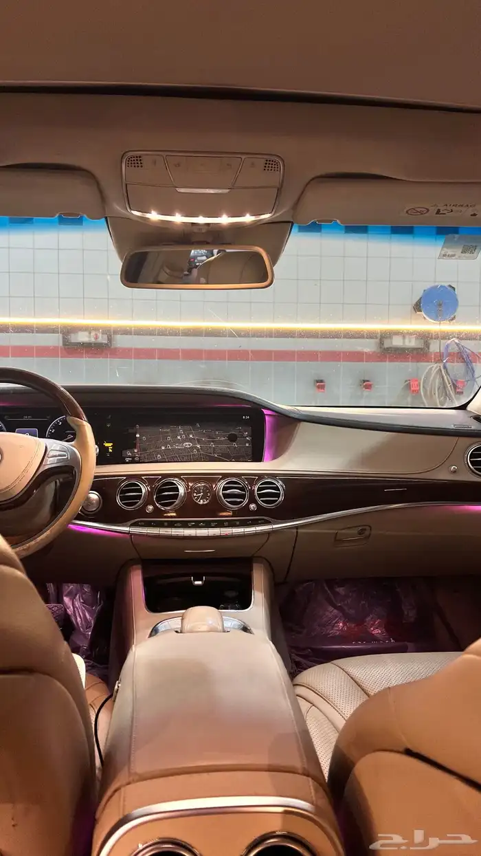 مورسيدس 2015 - S400 15