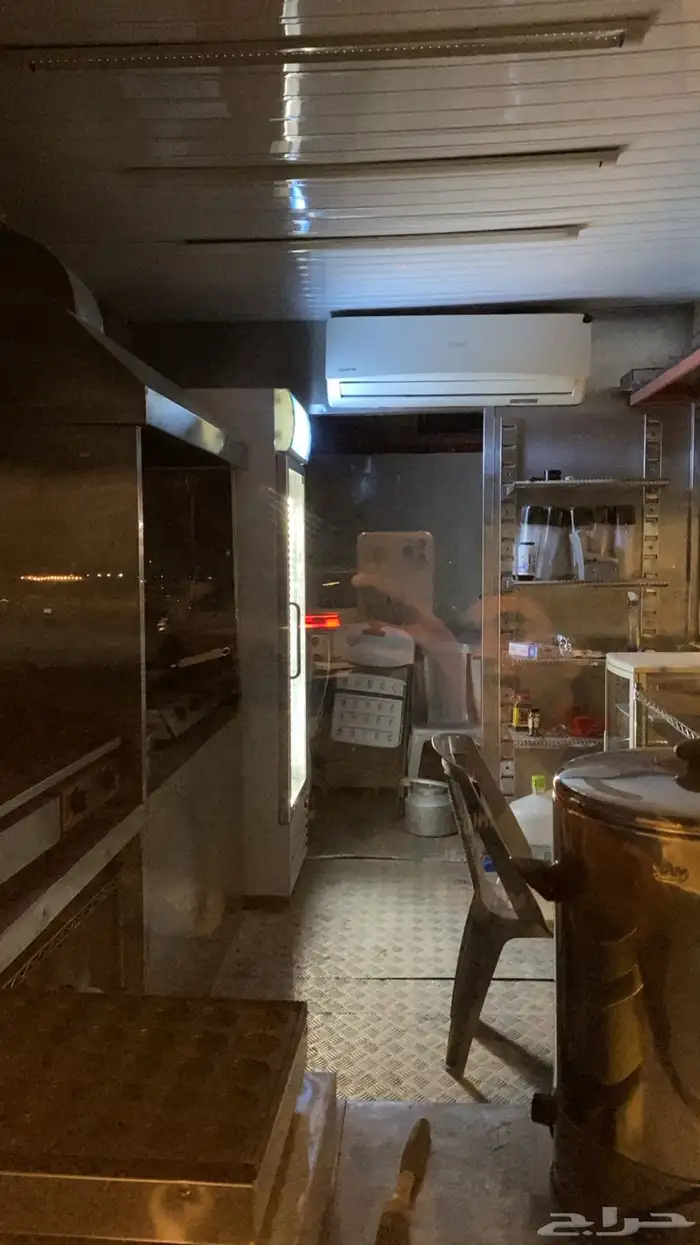 كشك ترك مقاس 18 متر للبيع في الوفرة مع الموقع 1