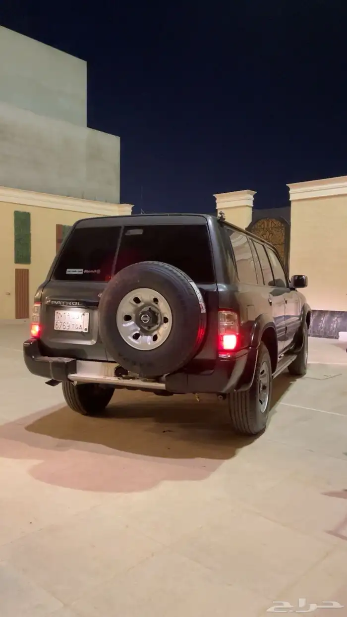 جيب باترول 99 محول 2004 2