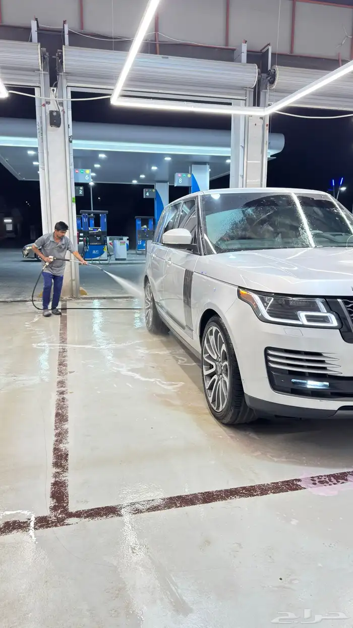 رنج روفر 2020 لوحة دبي 3