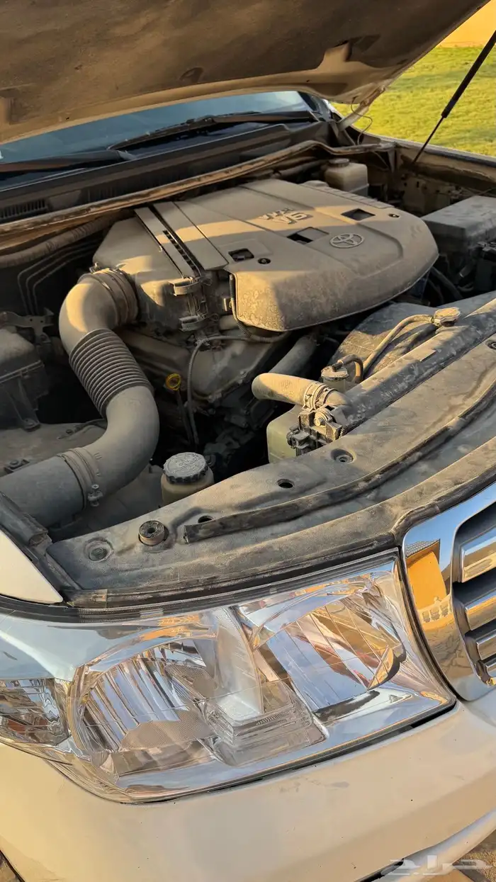 لاندكروزر GX V6 موديل 2010 بدي وكاله ومحركات على شد المصنع 12