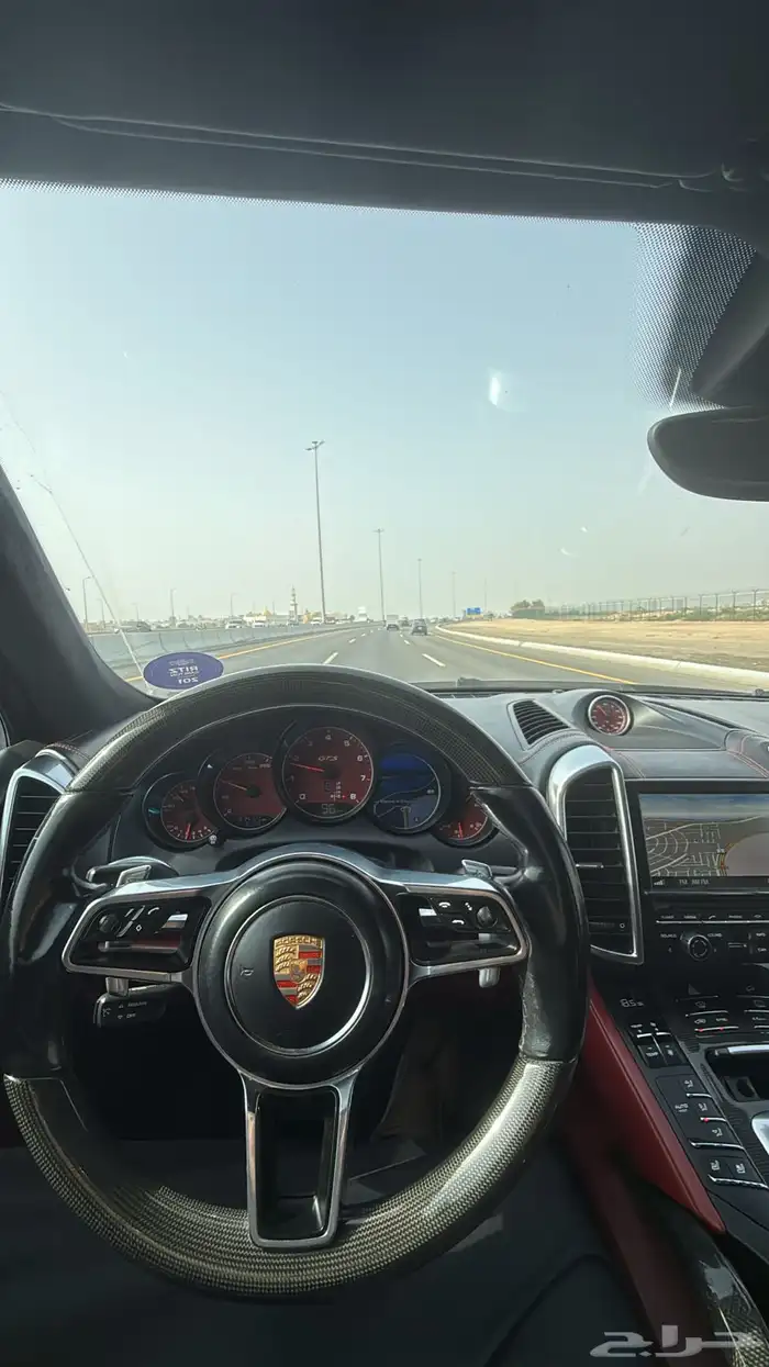 بورش كايين GTS2016 بلد بلاك اديشين 3