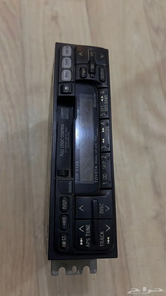 مسجل هايلوكس تويوتا من موديل 93 0