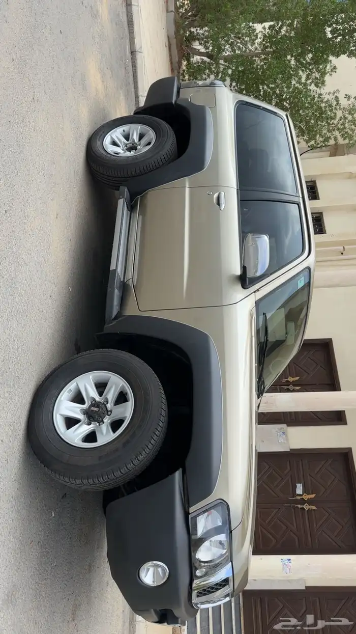 للبيع جيب نيسان ربع بترول 2007 3