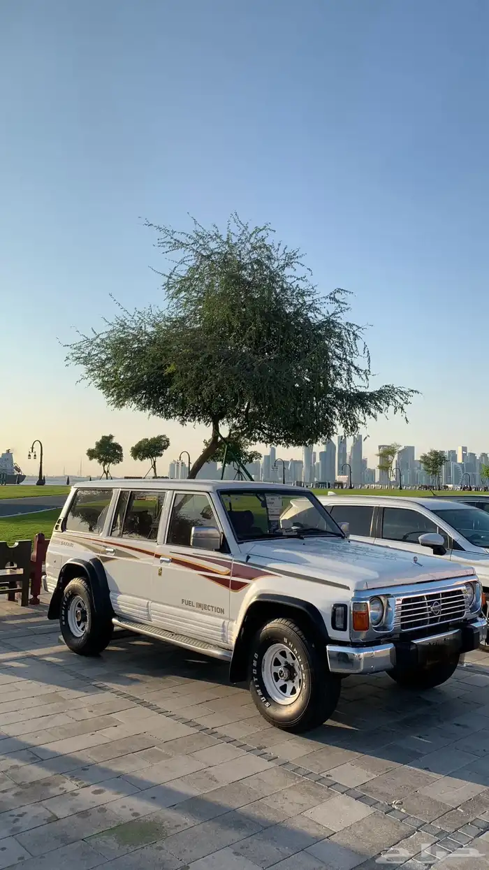 نيسان باترول 97 صالون مكينة ls 1