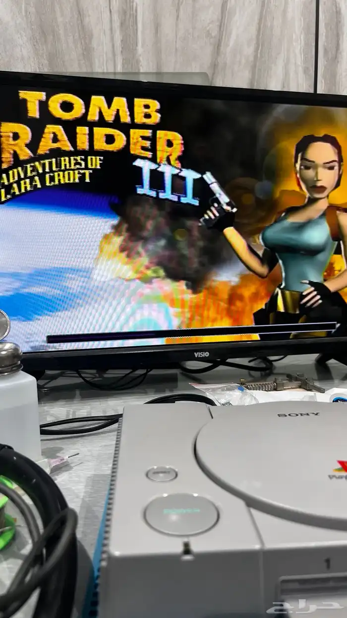 بلايستيشن 1 بكامل اغراضه معدل 80