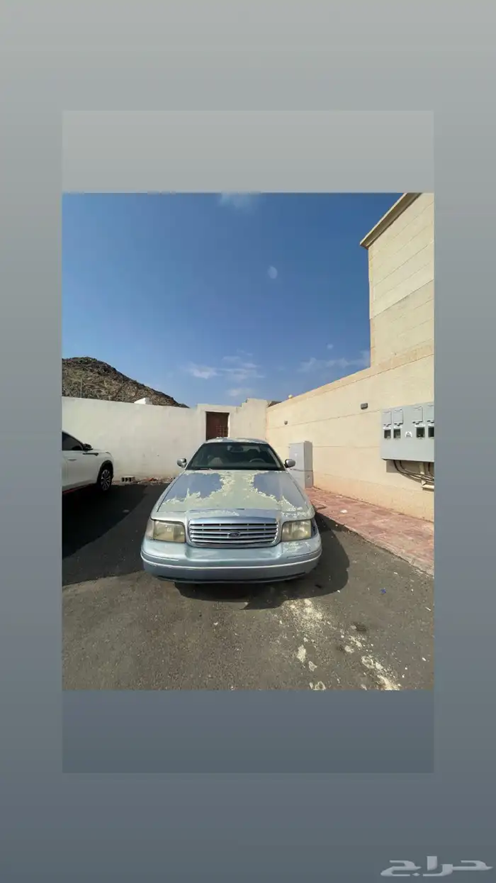 فورد فكتوريا 2006 تشليح 1