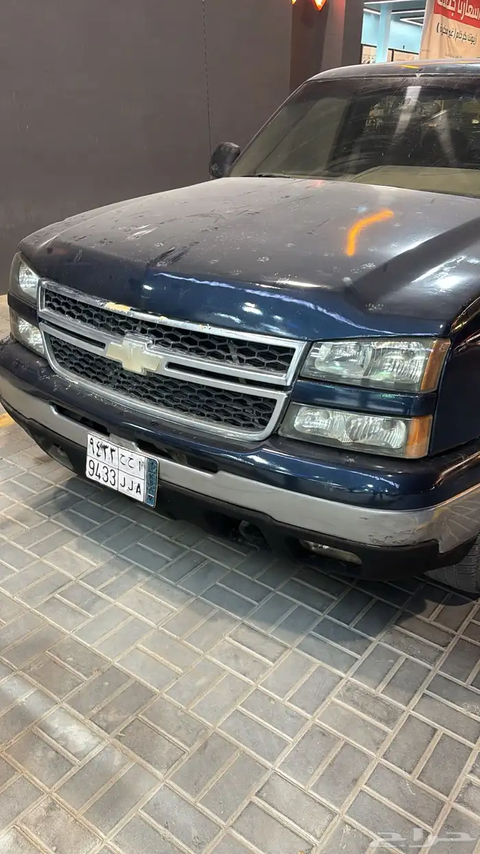 شفروليه سلفرادو 2006 غمارة و نص دبل 4