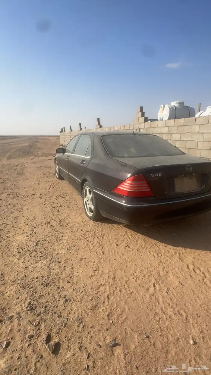 مرسدس اس 500 1