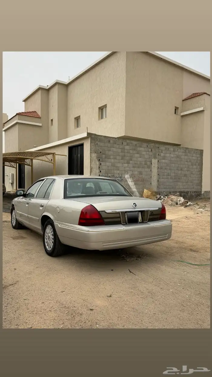 فورد ماركيز 2007 1