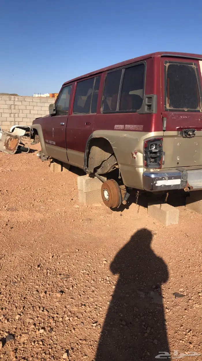 جيب نيسان للبيع تشليح 13