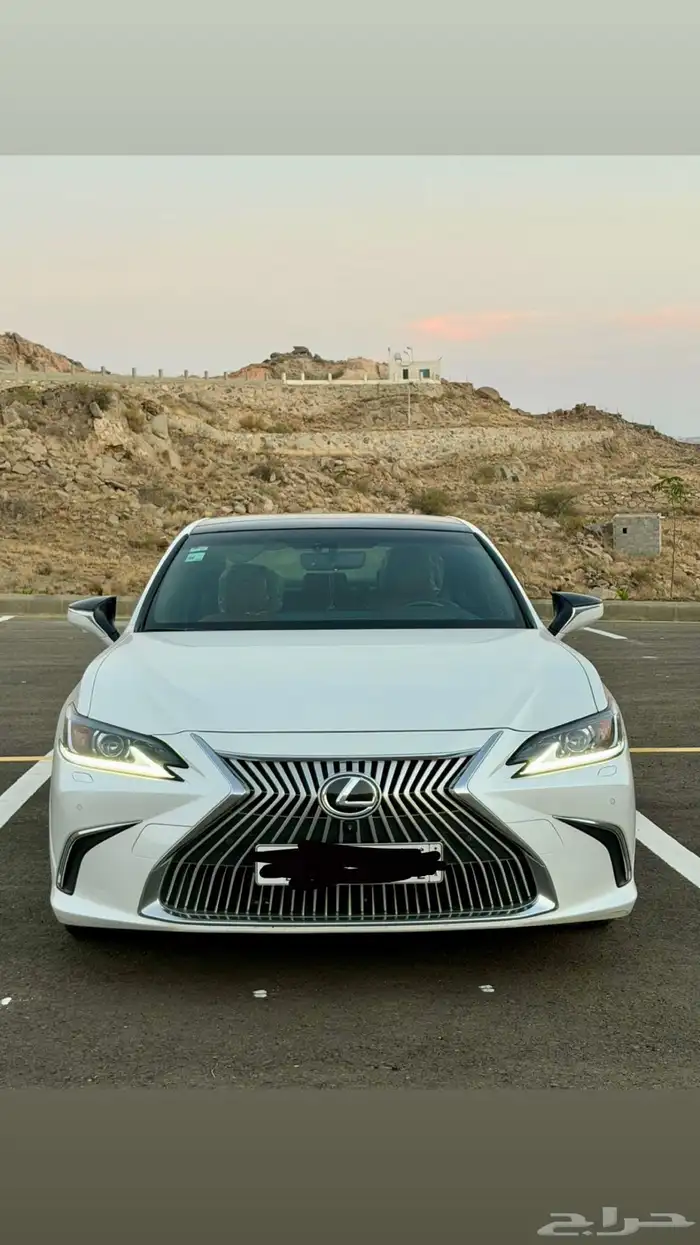 لكززس ES 2021 سعودي سته سرندل وكاله ماشي 132 3