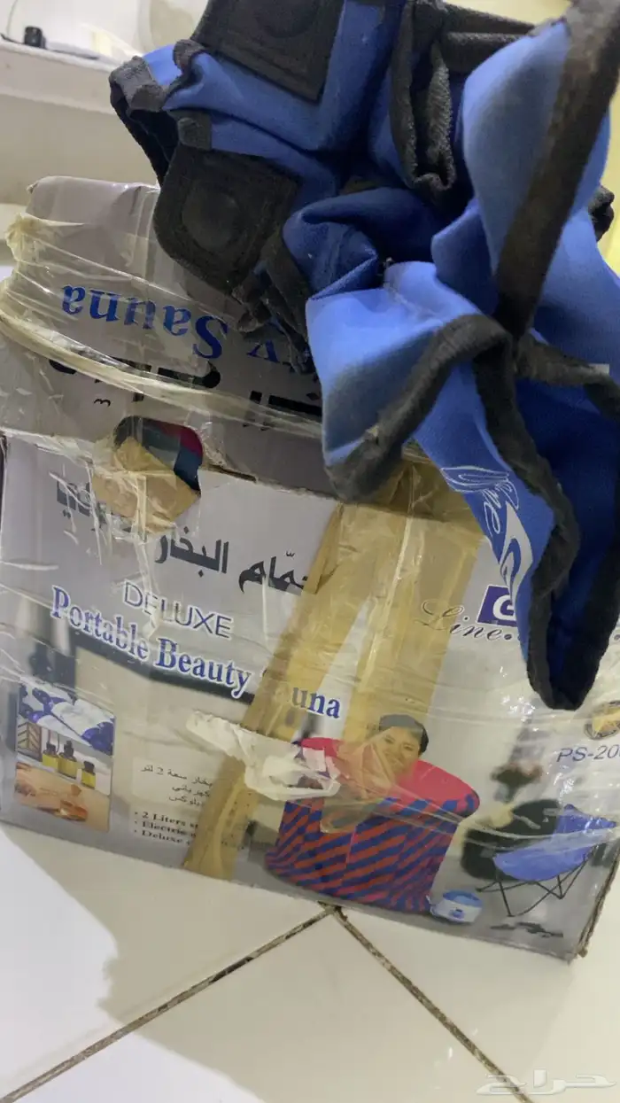 ساونا تنظيف الجسم مع الكرسي 1