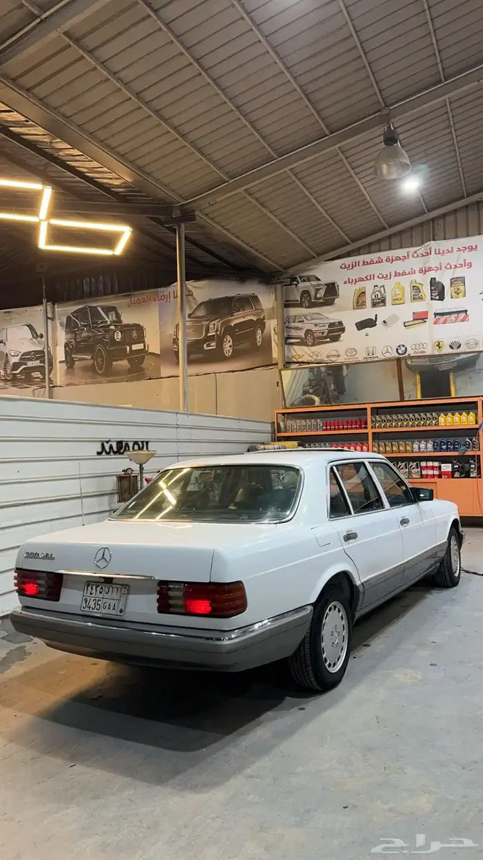 للبيع مرسيدس شبح موديل 86 2