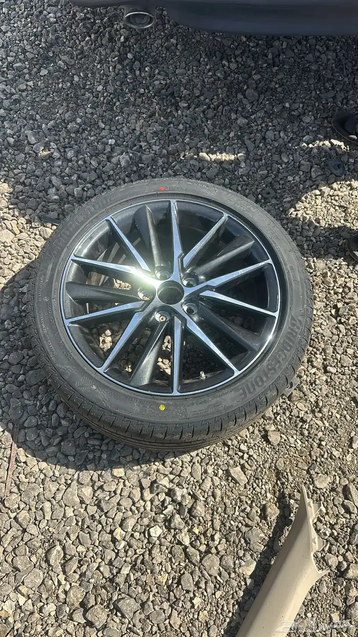 تشليح كامري حديث من موديل 2018 الي 2025 20