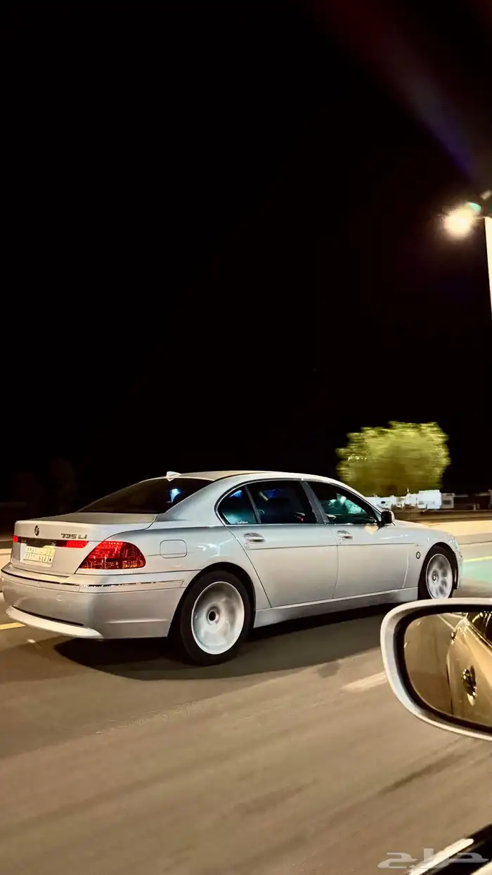 بي ام دبليو 735 2003 اقبل البدل 2