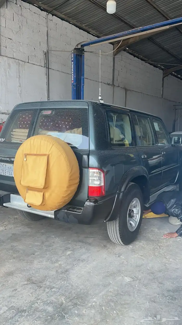 جيب باترول 99 محول 2004 6