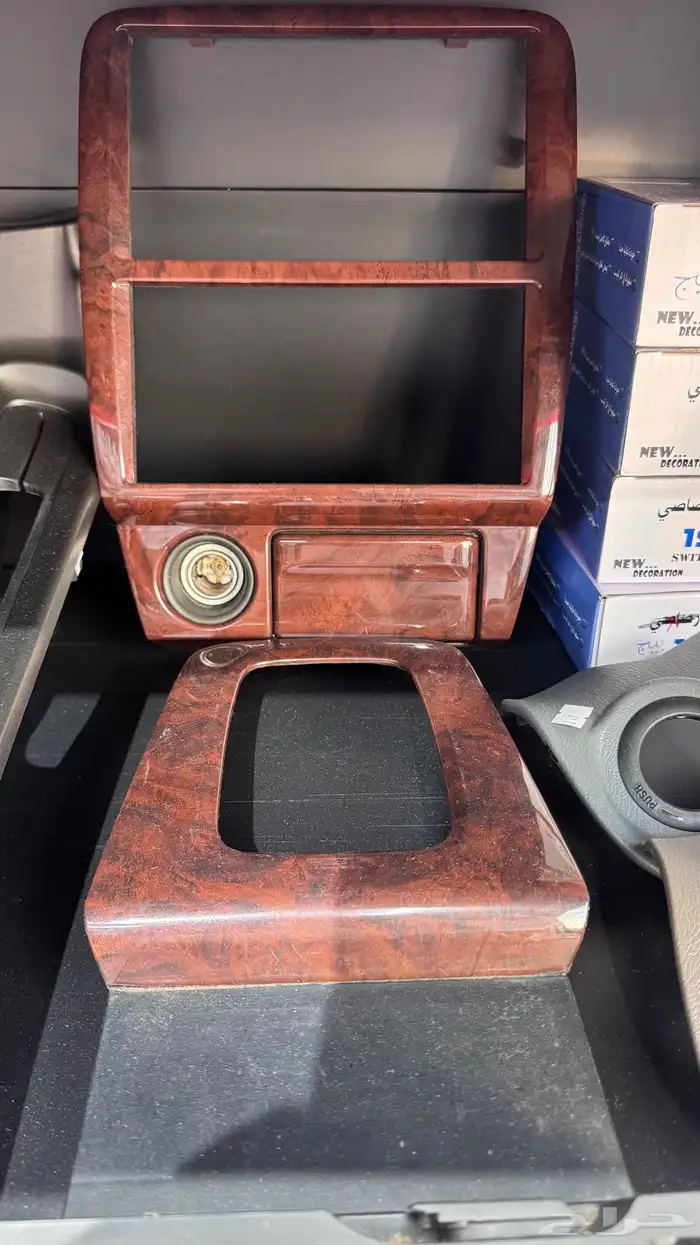 ديكور مسجل كامري 2002 مخشب اصلي 0