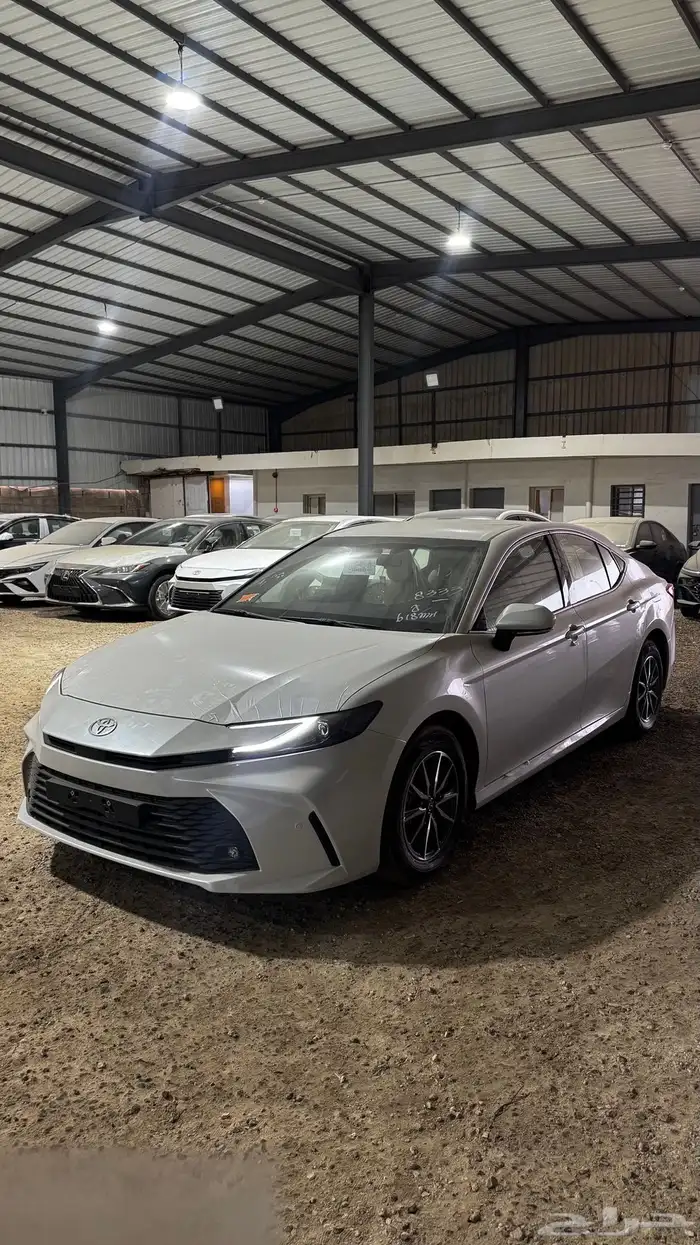 تايوتا كامري 2025 فئة E وارد الوكيل 113 500 1