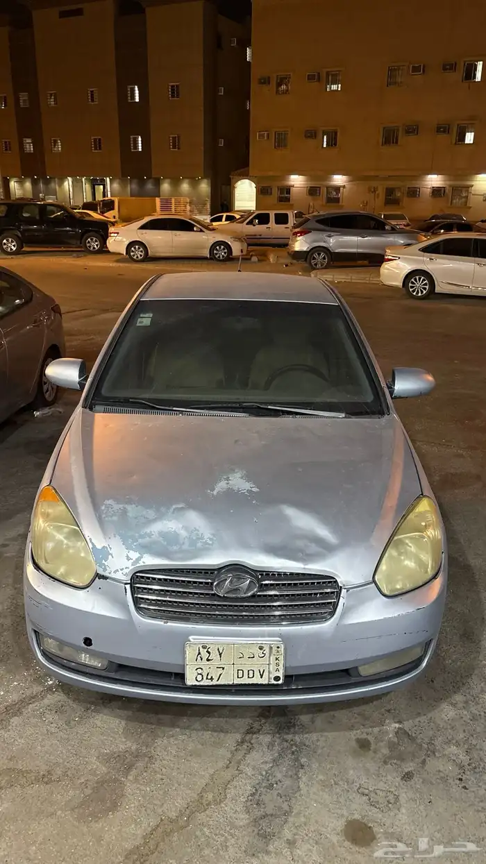 اكسنت 2007 بحري 1