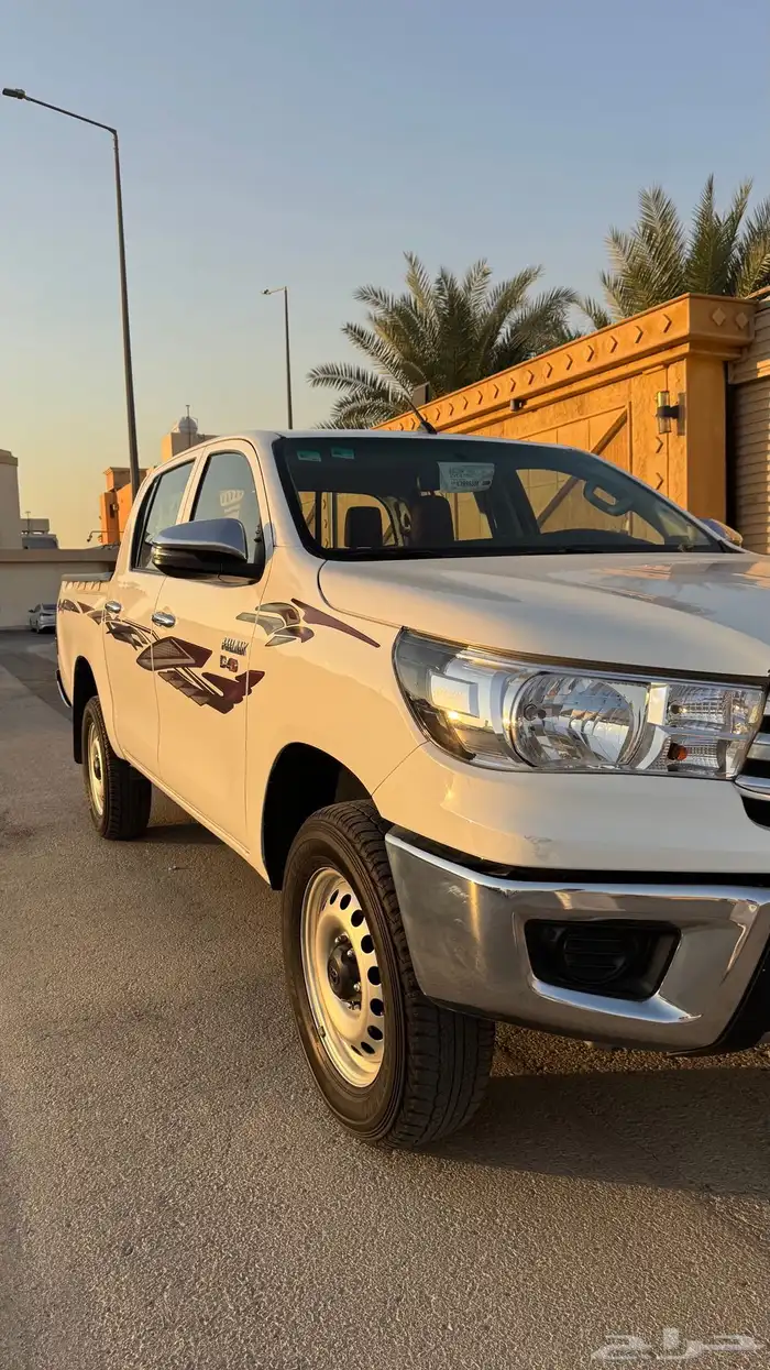 هايلكس دبل ديزل 2021 5