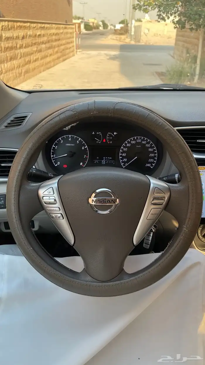 نيسان سنترا 2019 ( مكينة كبيرة   مثبت سرعة ) 7