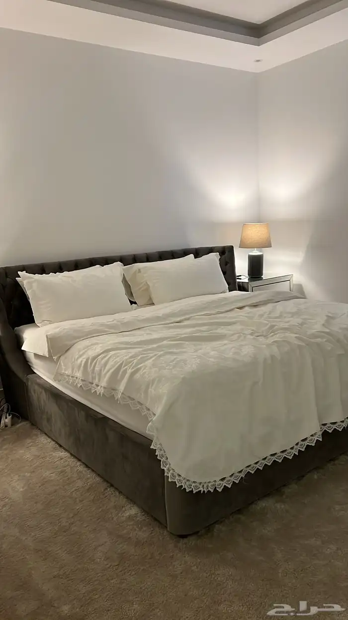 غرفة نوم شبة جديدة من ابيات 0