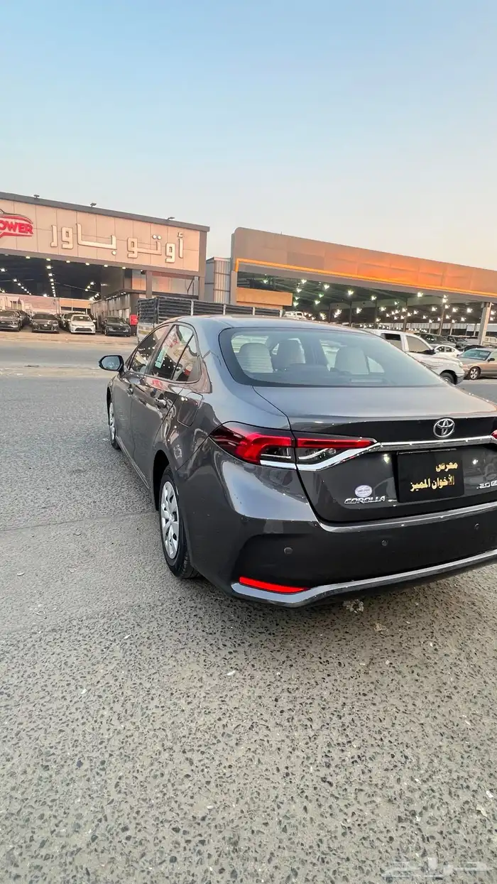 كورولا 2024 استندر 2.0 بنزين 11
