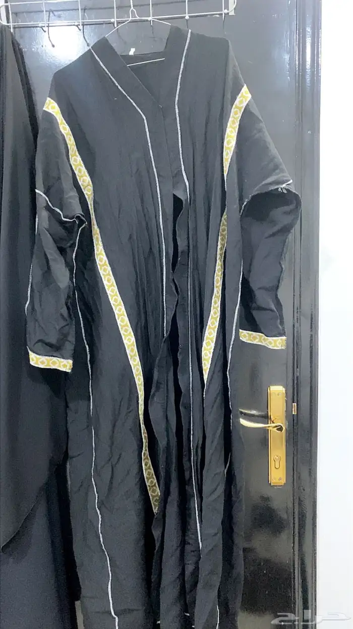 عبايه شبه جديده 0