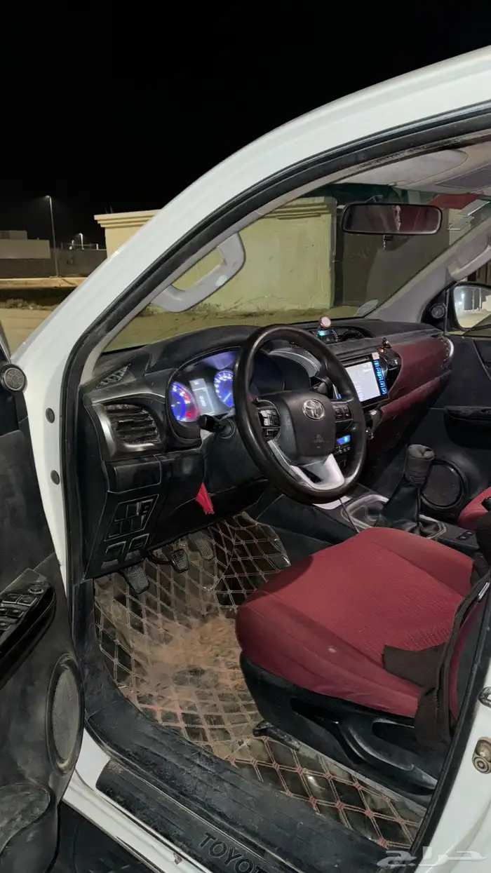 هايلوكس 2016 خليجي فل كامل 6