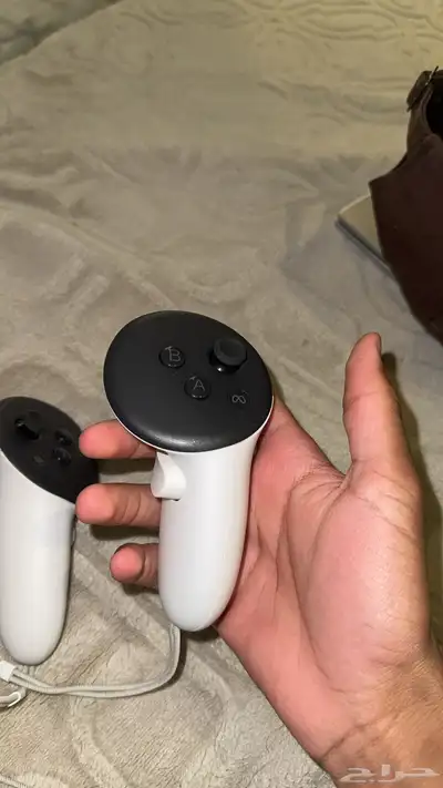 ميتا كويست ثري اس شبه جديد م تشكي من ايش شيء 128 قيقا ممتعه index