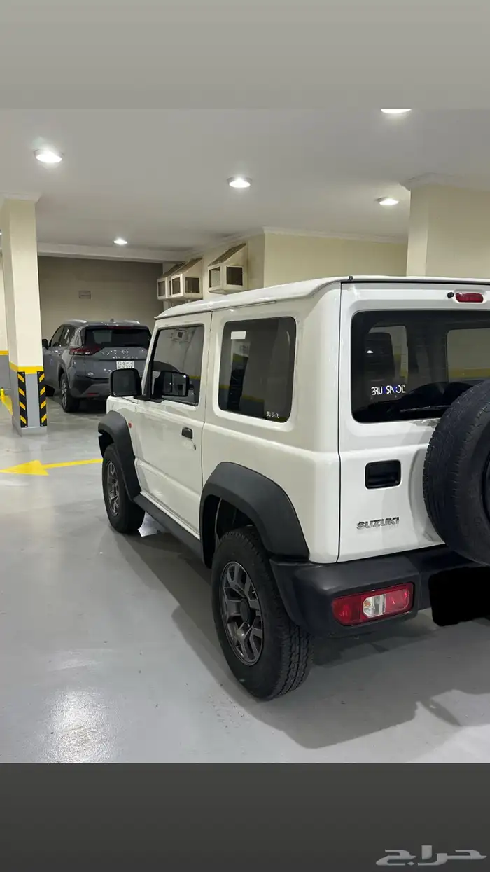 للبيع سوزوكي جمني 2021 مالك اول 1