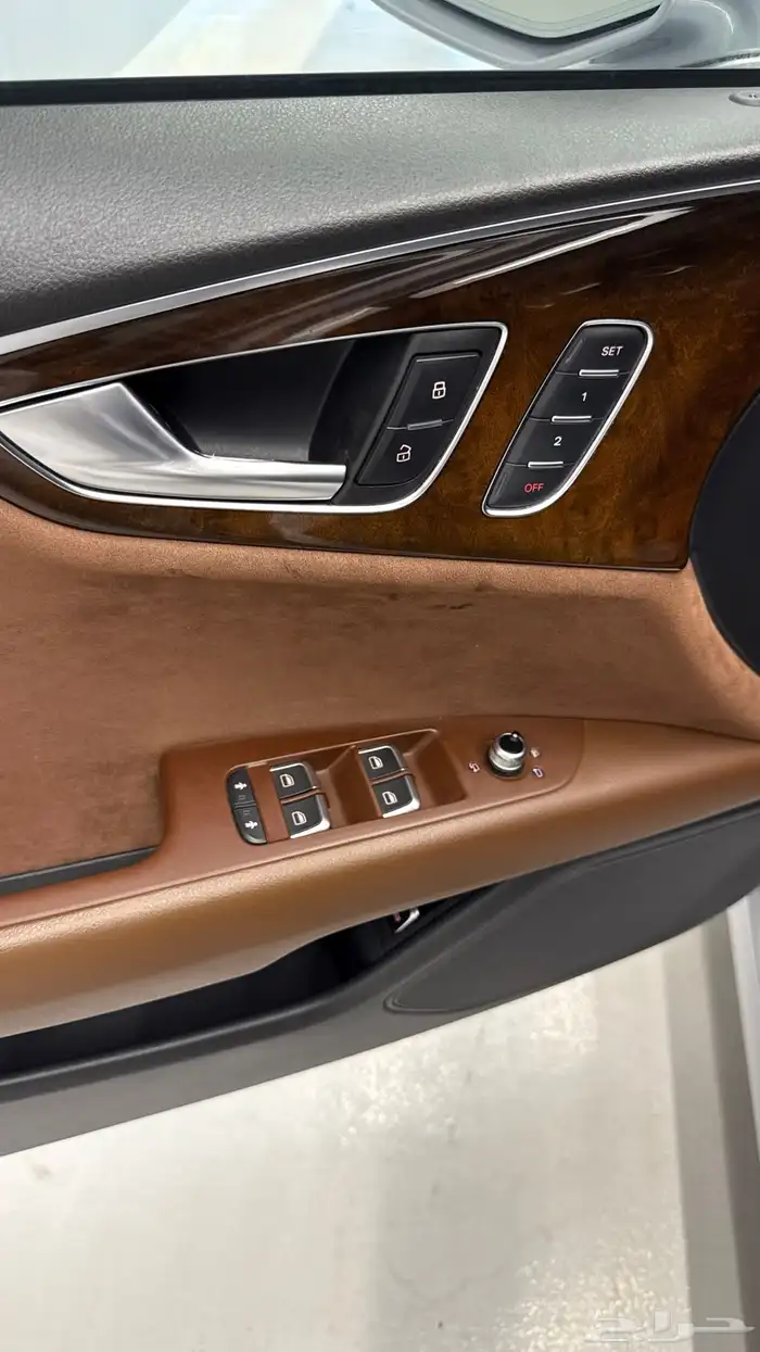 اودي A7 quattro عداد 115 مالك ثاني 25