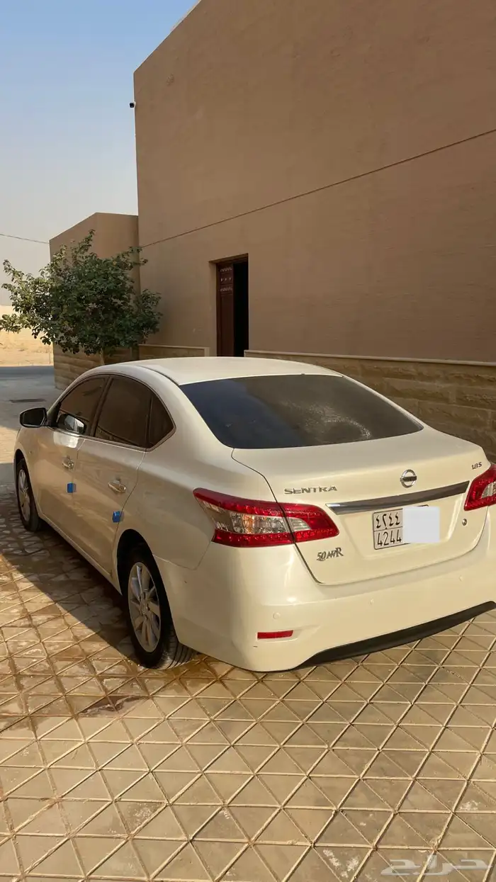نيسان سنترا 2019 ( مكينة كبيرة   مثبت سرعة ) 2