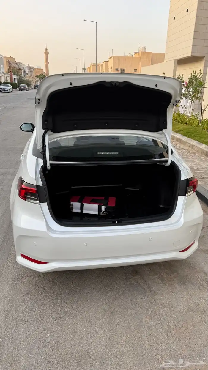 كورولا 2024 للبيع مخزن 7