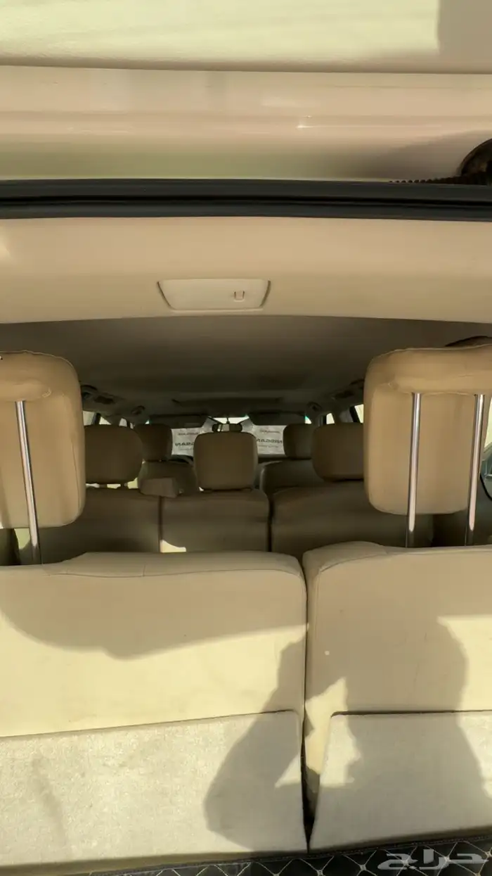 جيب باترول نيسان 2015 ابيض للبيع 21