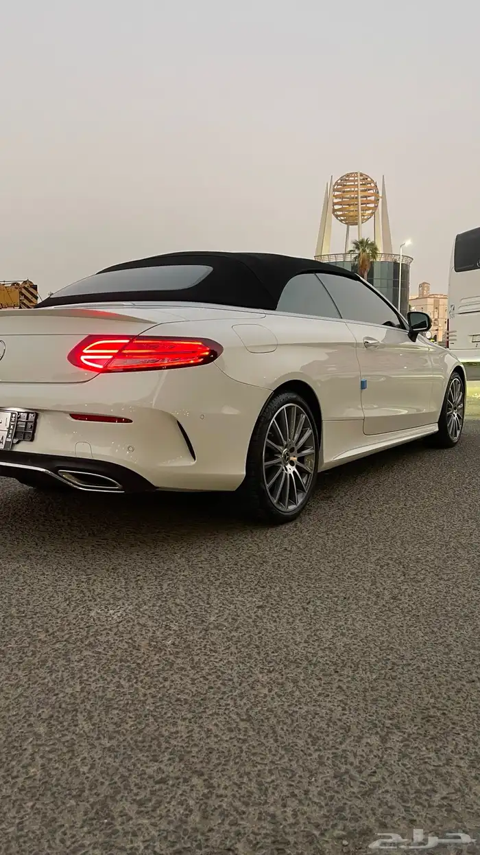 مرسيدس C200 AMG كوبيه كشف 2023 10