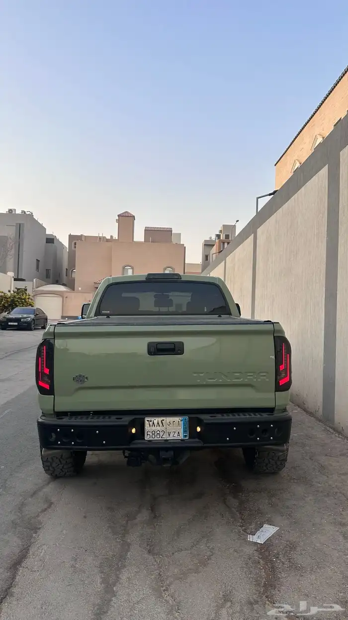 تيوتا تندرا TRD سوبر تشارج للبيع 4