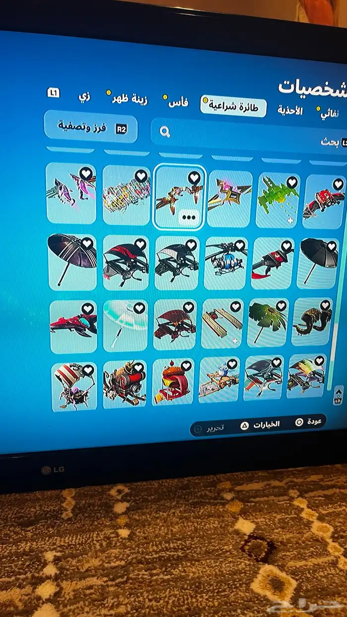 حساب فورت نايت نادر 19