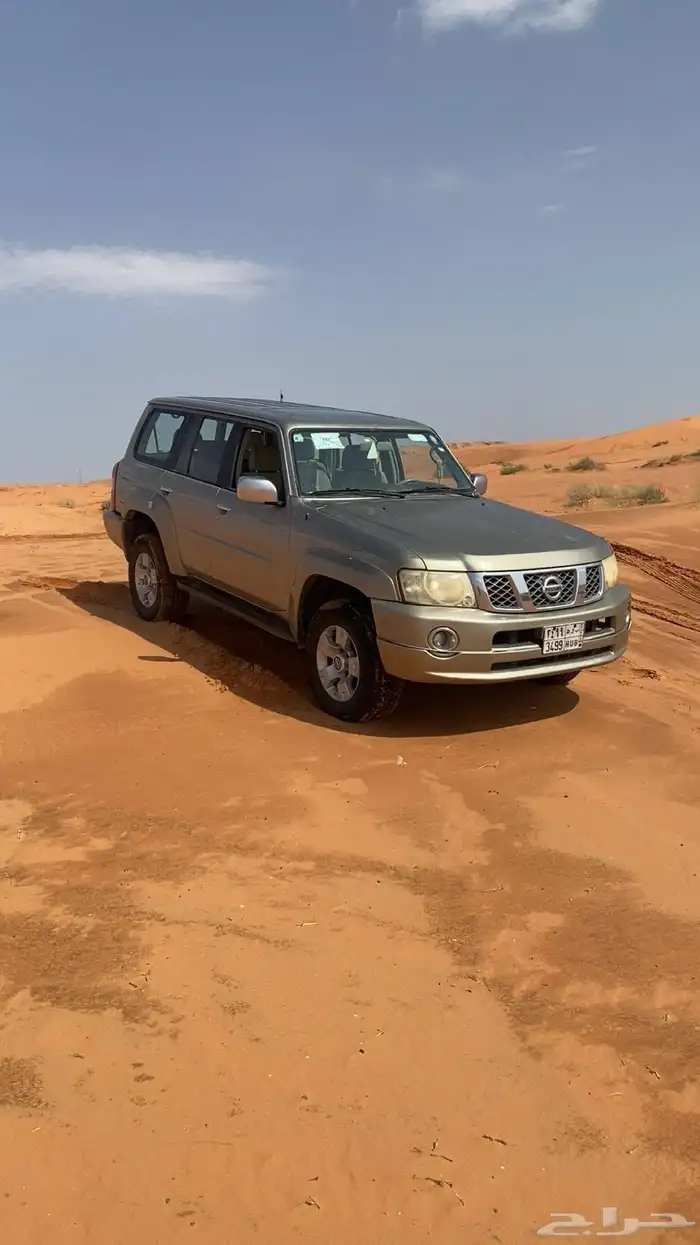 فتك باترول  الممشى 500الف 2