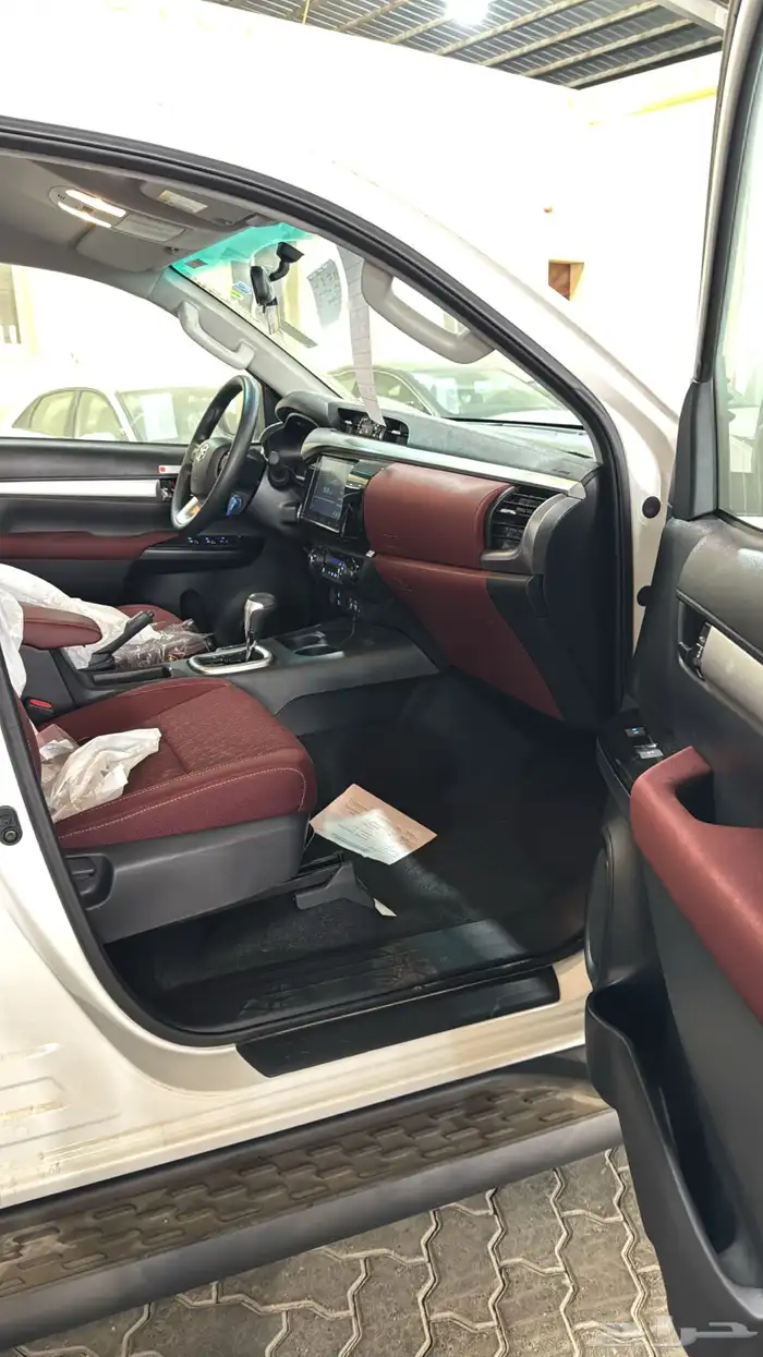 تويوتا هايلوكس SGLX ديزل 2025 8