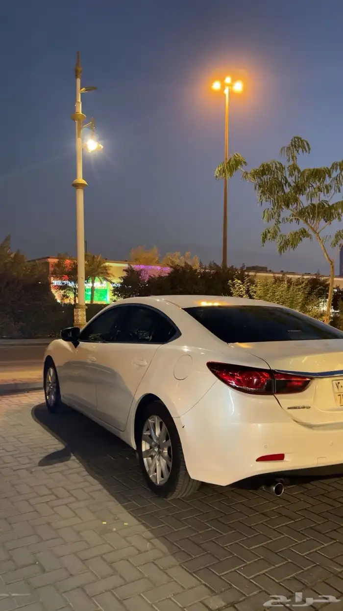 مازدا 6 منوة المستخدم 0