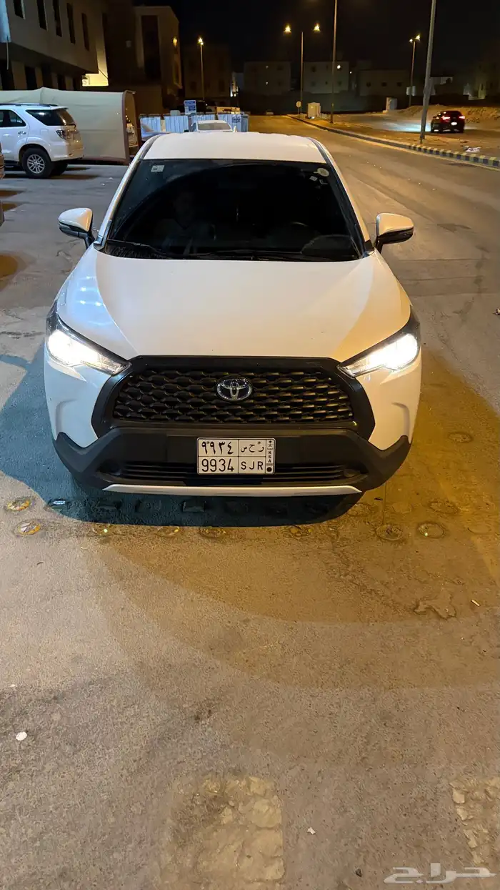 للبيع كورلا كروس 2023 1