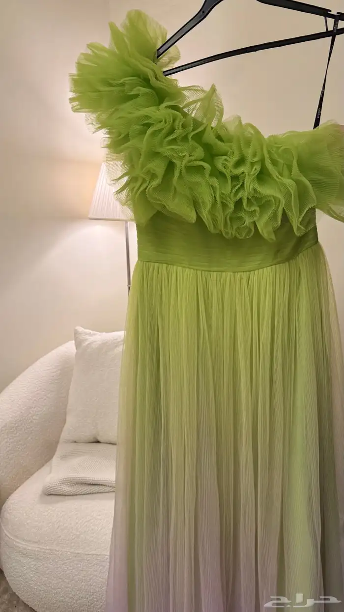 فستان  ي د فلير 0